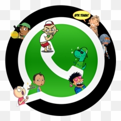Sticker Keren 40 Pack - Fictional Character png