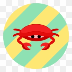 18 Icons U0026 Graphics Ideas Classroom Training College - Crab Flat Png