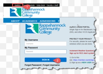 Employee Help Desk - Rappahannock Community College png