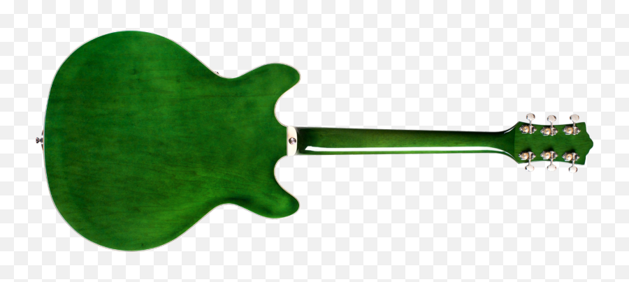 Guild - Starfire I Dc Emerald Green Solid Png,Hofner Icon Beatle Bass