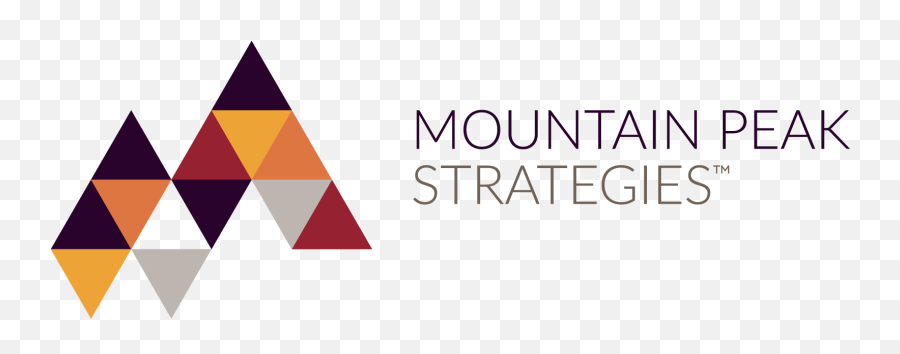 Mountain Peak Strategies Use Creative Leadership - Vertical Png,Mountain Peak Icon