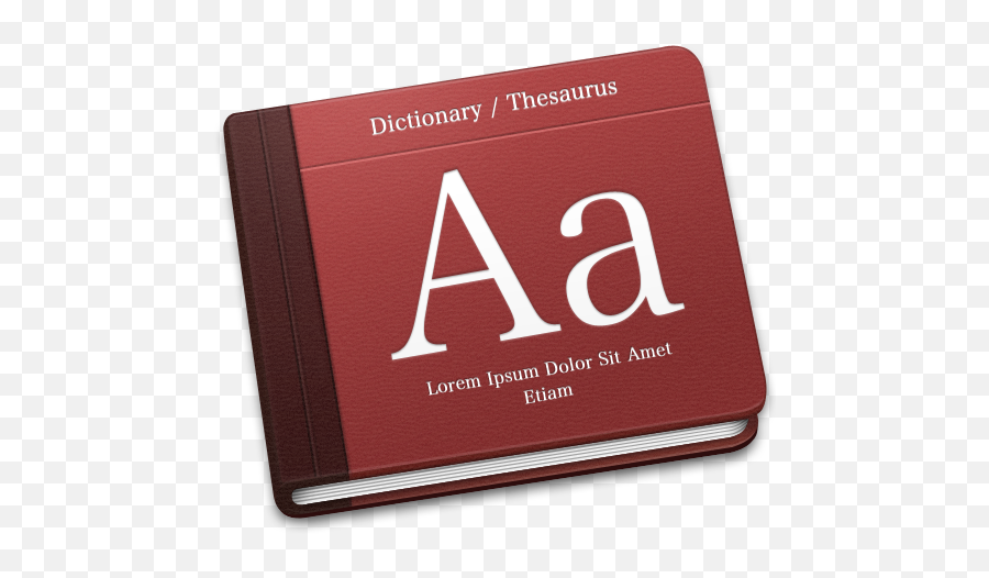 Dictionary Icon - Dictionary 3d Icon Png,English Icon Png