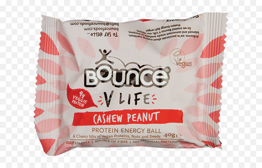 Download Bounce V Life Cashew Peanut Protein Energy Ball - Paper Png,Energy Ball Png
