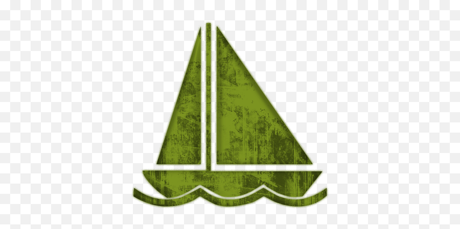 Save Sailing Png Transparent Background Free Download - Red Sailboat,Grunge Icon Set