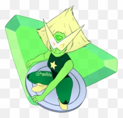 Pin - Peridot Steven Universe Con Tapa png