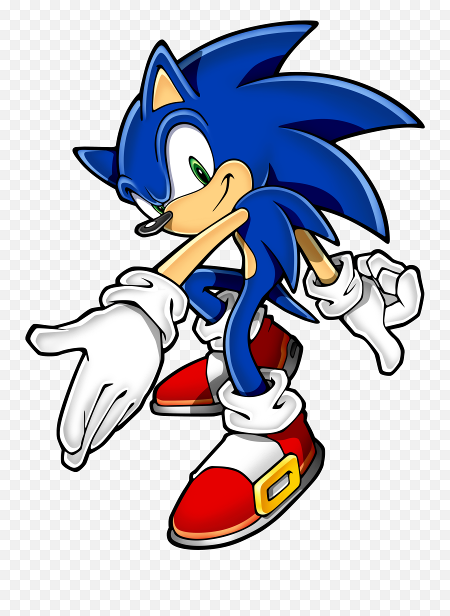 Clipart Happy Hedgehog Picture 550025 - Sonic The Hedgehog Characters Png,Sonic The Hedgehog Transparent