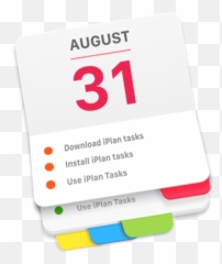 Task Planner - To Do List macOS Icon Gallery Dot png