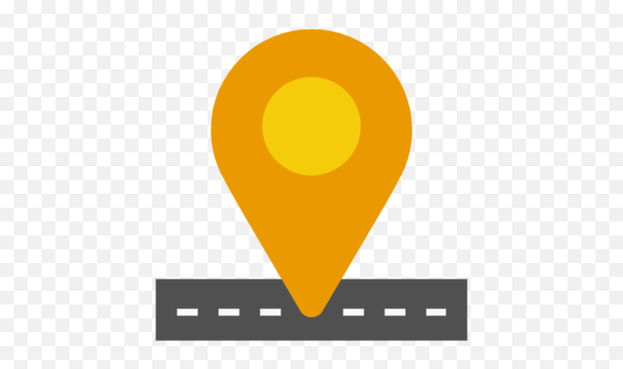 Free Road Location Icon Symbol - Dot Png,Orange Location Icon