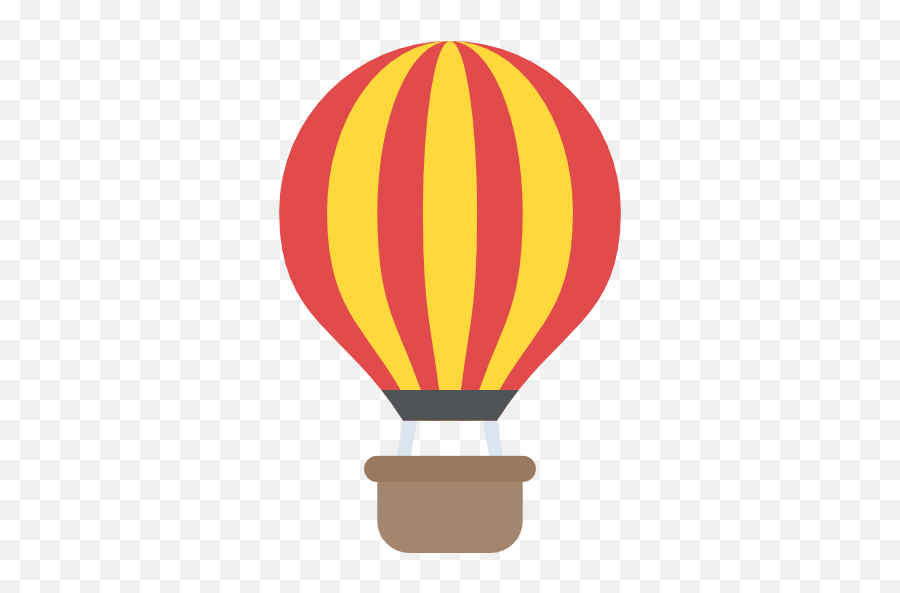 Hot Air Balloon Free Vector Icons Designed By Vectors Market - Flat Hot Air Balloon Icon Png,Balloons Icon