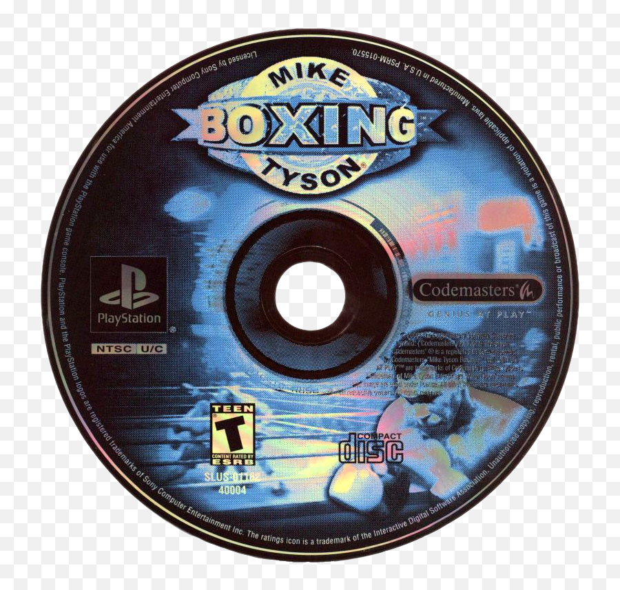 Mike Tyson Boxing Details - Launchbox Games Database Optical Disc Png,Tyson Icon