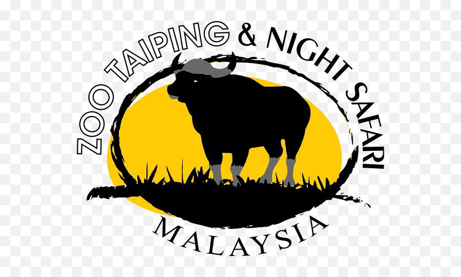 Zoo Taiping Logo Download - Logo Icon Png Svg Zoo Taiping Night Safari Logo,Bison Icon