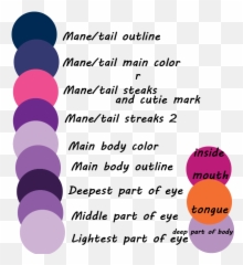 Twilight Sparkle Rarity Rainbow Dash - Mlp Twilight Sparkle Color Guide Png,Sparkel Png