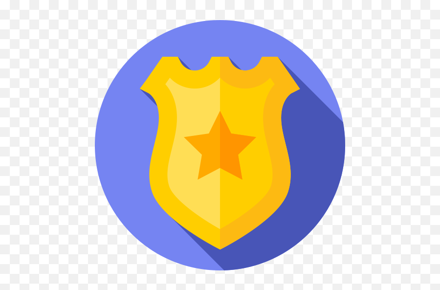 Sheriff Badge - Free Security Icons Language Png,Sheriff Icon