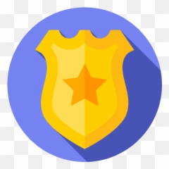Sheriff Badge - Free security icons Language png