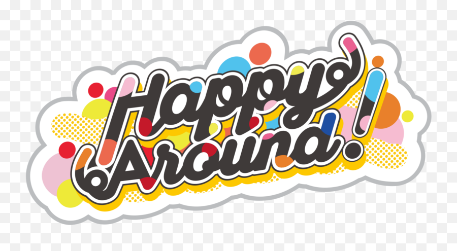 Happy logo. Happy around 2021. Happy around.