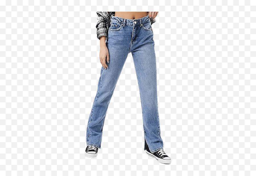 The Most Flattering High Waist Jeans For Every Woman U2013 Nines - Pantalón Vaquero Con Abertura Lateral Png,Icon Crop Ripped Skinny Jeans Joe's Black