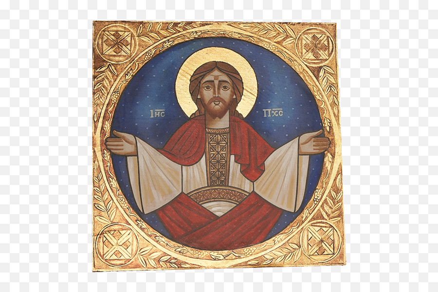 Icon Of Christ - Antika Png,Russian Icon Christ Pantocrator