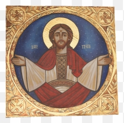 Icon Of Christ - Antika png