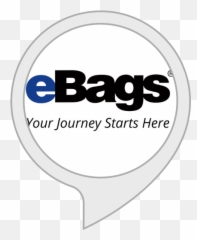 Amazoncom Ebags Alexa Skills - Ebags Logo Transparent png