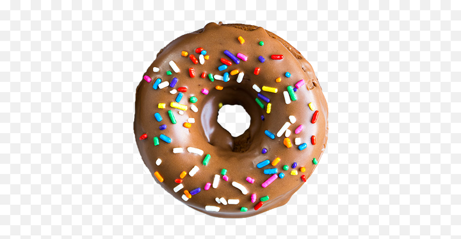 Download Chocolate Sprinkle Donut - Donut Png,Doughnut Png