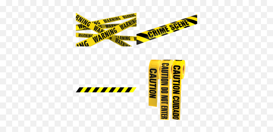 Caution Tape - Crime Scene Tape Png,Caution Tape Transparent
