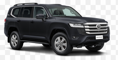 Toyota Land Cruiser Ultimate 4x4 Off - roader New Gr Sport 300 Graphite png