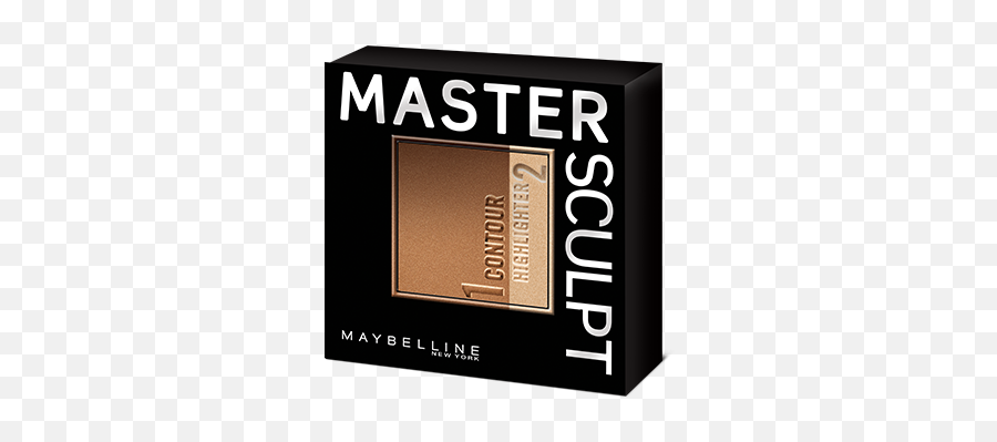 Maybelline Master Sculpt - Contour U0026 Highlighter Makeup Master Sculpt Maybelline Png,Maybelline Logo Png