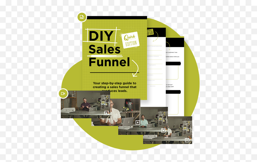 Diy Sales Funnel - Horizontal Png,Marketing Funnel Icon