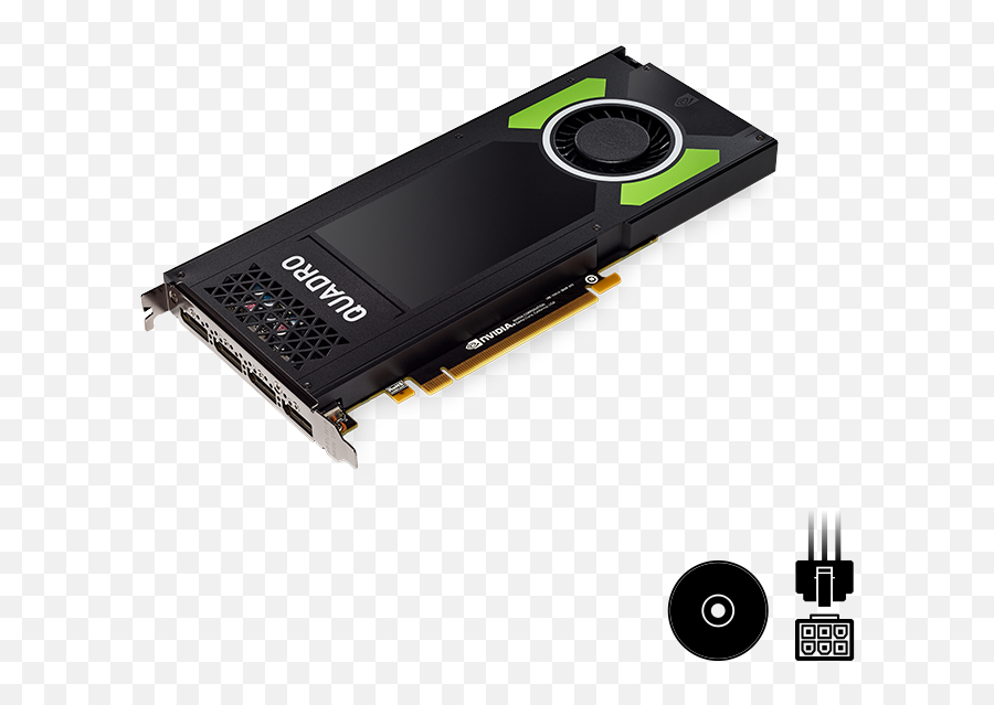Nvidia Quadro P4000 Hw Sync - Quadro P4000 Png,Graphics Card Icon