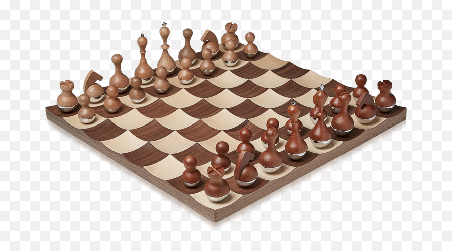 Wobble Chess U2013 Art Of Play - Umbra Wobble Chess Set Png,Sao Icon Pack