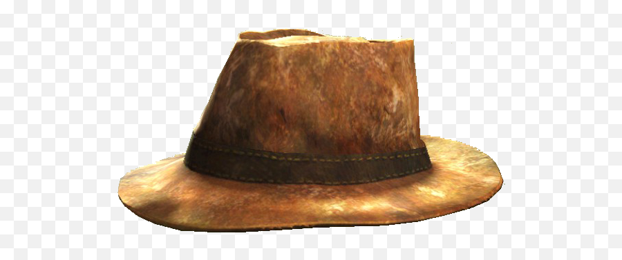 Download Dirty Fedora - Cowboy Hat Full Size Png Image Fedora,Fedora Transparent Background