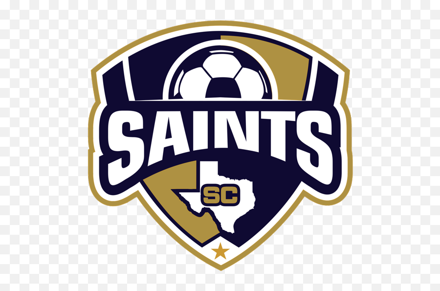 Saints Asc Practice Information - Desain Logo Sepak Bola Png,Saints Icon