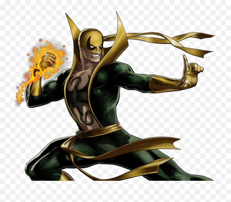 Iron Fist Png Image Arts - Marvel The Iron Fist,Fist Png
