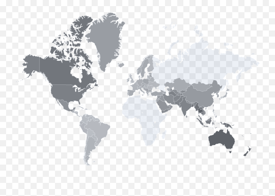 Our Global Presence Wex Australia - High Resolution World Map Vector Png,World Map Icon