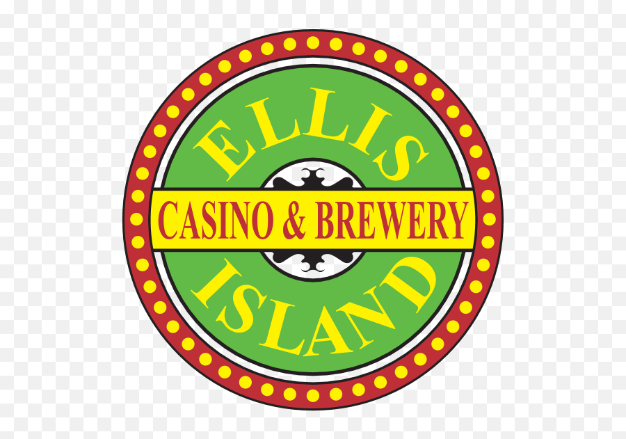 Ellis Island Casino U0026 Brewery Logo Download - Logo Icon Ellis Island Las Vegas Png,Yellow Card Icon