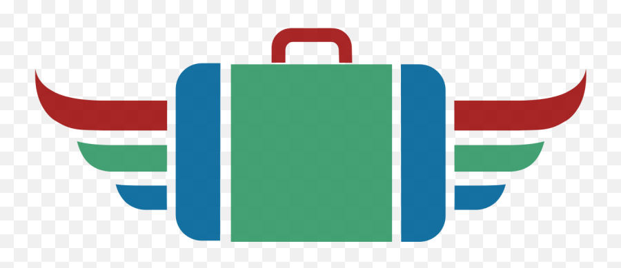 Filesuitcase Icon Blue Green Red Dynamic V17asvg - Suitcase Png,Suitcase Icon