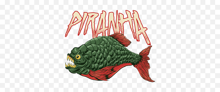 Piranha Projects Photos Videos Logos Illustrations And - Sticker Png,Dating App With Fish Icon