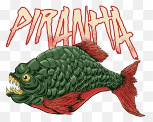 Piranha Projects Photos Videos Logos Illustrations And - Sticker png