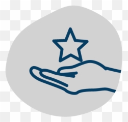 Team - Outline Star Shape png