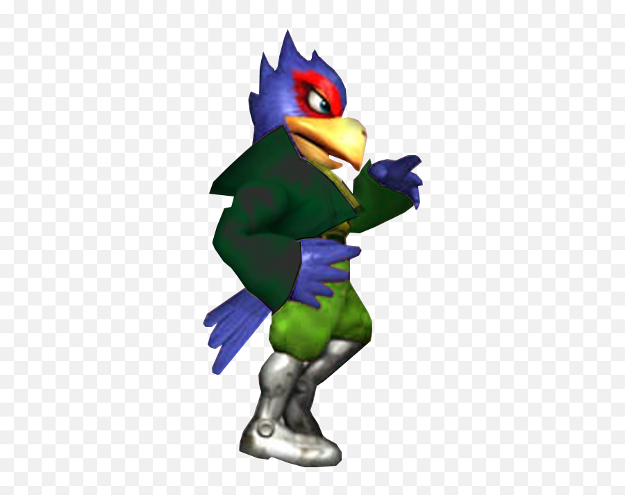Star Fox Melee Gallery - Melee Falco Green Alt Png,Fox Melee Icon