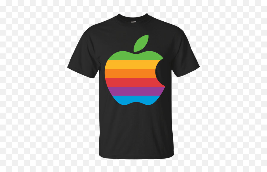 Apple - Hello Lisa Rainbow T Shirt U0026 Hoodie Kabanzas Doctor Strange Scarlet Witch T Shirt Png,Old Apple Icon