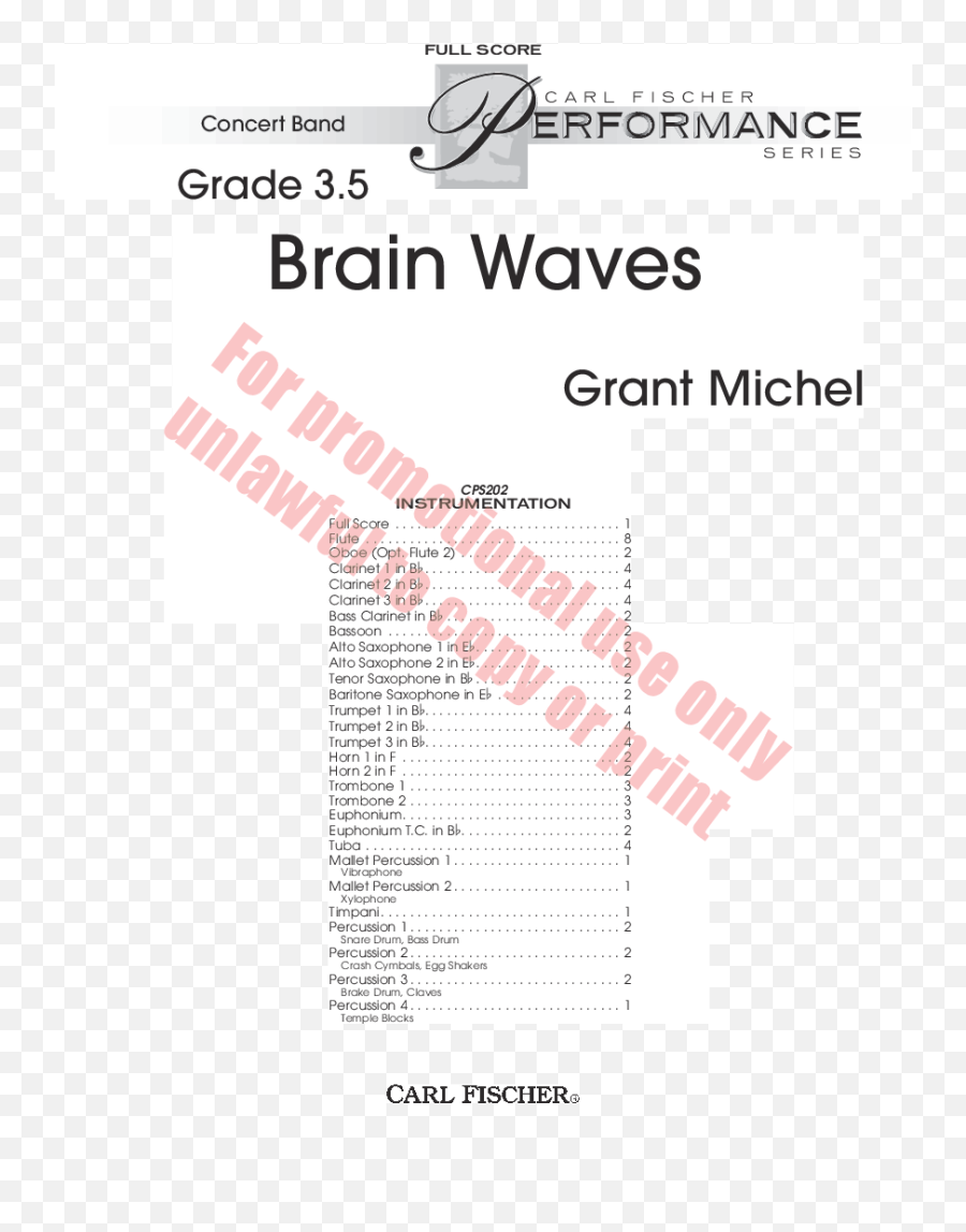 Brain Waves By Grant Michel Jw Pepper Sheet Music - Galactic Episode Flute Accent On Achievment Png,Brainwave Icon
