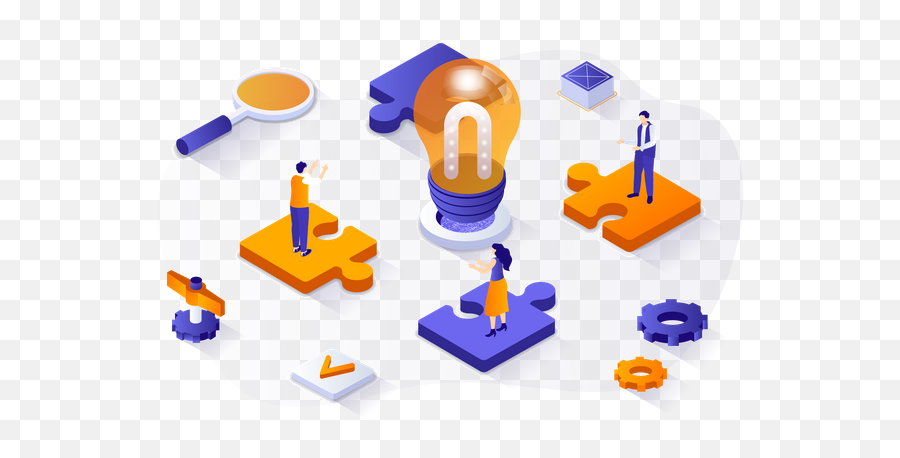 Creative Teamwork Illustrations Images U0026 Vectors - Royalty Free 3d Illustration Collaboration Png,Work Together Icon