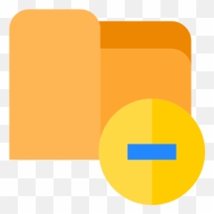 Storage Office Material Folder Add Files Multimedia - Vertical png