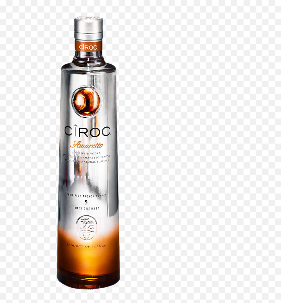 Ciroc Amaretto Flavoured Vodka - Limited Edition Ciroc Flavours Png,Vodka Transparent Background