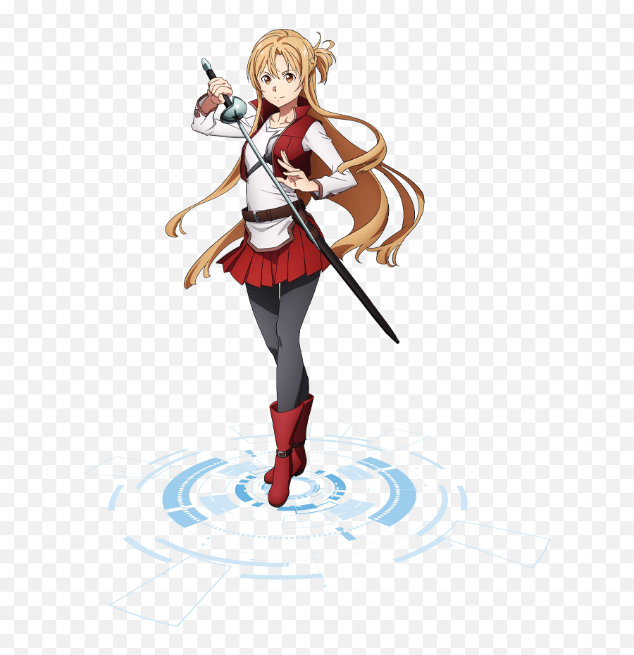Sword Art Online Progressive Mobile Wallpaper - Zerochan Asuna Progressive Cosplay Png,Asuna Icon
