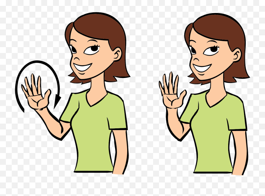 Around - Chicken In Sign Language Png,Asl Icon