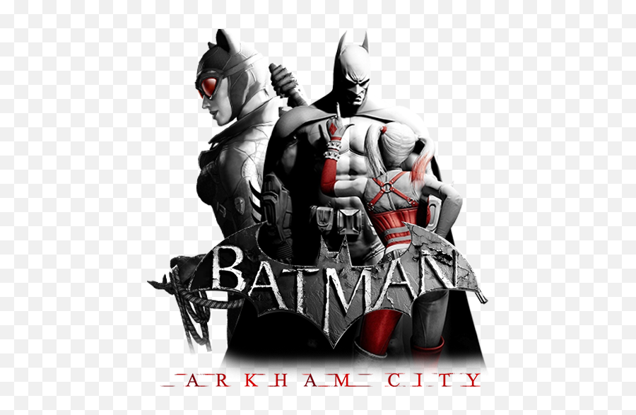 Batman Arkham City Icon Ico By Momen221 - Batman Arkham City Batman E Harley Quinn Png,The City Icon