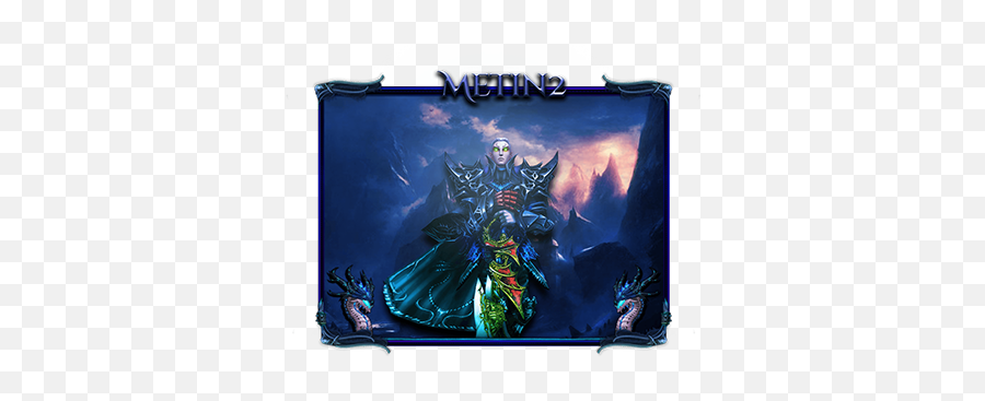 Metin2 Projects Photos Videos Logos Illustrations And - Supernatural Creature Png,Wrath Of The Lich King Icon