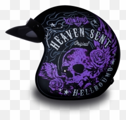 Daytona Cruiser Heaven Sent Helmet Png